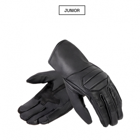 RĘKAWICE MOTOCYKLOWE JUNIOR OZONE ROOKIE 2 BLACK