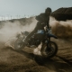 KURTKA MOTOCYKLOWA SKÓRZANA REBELHORN RUNNER 3 BLACK