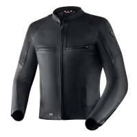 KURTKA MOTOCYKLOWA SKÓRZANA REBELHORN RUNNER 3 TFL BLACK 4XL