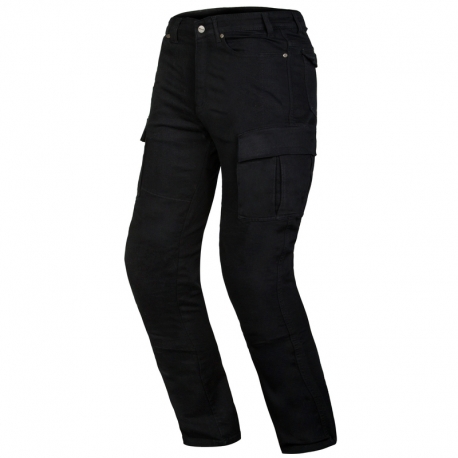 JEANSY MOTOCYKLOWE OZONE SHADOW 2 BLACK