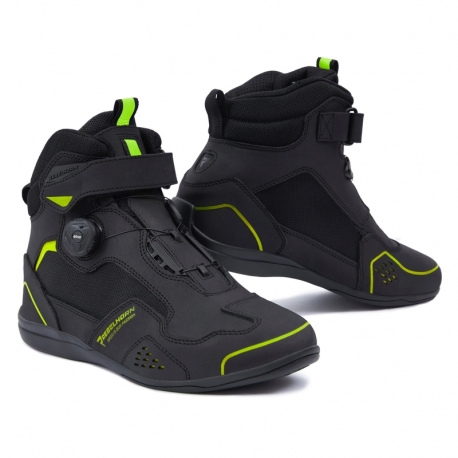 BUTY MOTOCYKLOWE REBELHORN SPARK 2 BLACK FLUO YELLOW