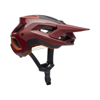 KASK ROWEROWY FOX SPEEDFRAME RS PARANOID RUST