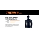 KOSZULKA TERMOAKTYWNA Z KOMINIARKĄ REBELHORN THERM 2 2W1 BLACK GREY XS/S