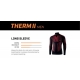 KOSZULKA TERMOAKTYWNA Z DŁUGIM RĘKAWEM REBELHORN THERM 2 BLACK RED XS/S