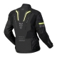 KURTKA MOTOCYKLOWA TEKSTYLNA OZONE TOUR 3 BLACK FLUO YELLOW