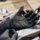 RĘKAWICE MOTOCYKLOWE OZONE TOURING 2 BLACK