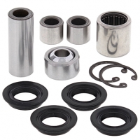 ALL BALLS ZESTAW NAPRAWCZY WAHACZA PRZEDNIEGO DOLNEGO (A-ARM) KAWASAKI KVF 650/750 '06-'13, GÓRNEGO KFX 450R '08-'14