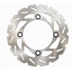 ALL BALLS TARCZA HAMULCOWA PRZÓD / TYŁ YAMAHA YFM / VIKING / WOLVERINE / YXC / YXM 700 '14-'23 (207X102X4MM) (4X10,5MM)