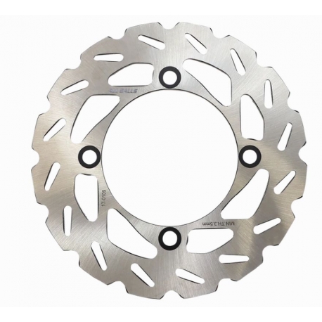 ALL BALLS TARCZA HAMULCOWA PRZÓD / TYŁ YAMAHA YFM / VIKING / WOLVERINE / YXC / YXM 700 '14-'23 (207X102X4MM) (4X10,5MM)