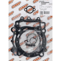 JR (OMP) WYPRZEDAŻ USZCZELKI TOP-END KAWASAKI KXF 450 '09-'14 ( METALOWA USZCZELKA POD CYLINDER )