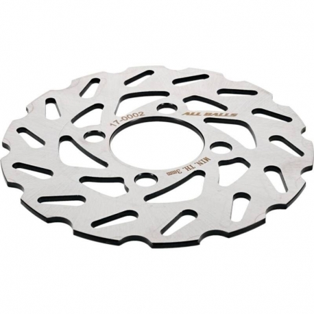 ALL BALLS TARCZA HAMULCOWA PRZÓD YAMAHA YFM 250 '01-'13, YFM 125 RAPTOR '11-'13, YFM 350 RAPTOR '04-'13, YFM 350 WARRIOR '89-'04