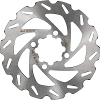 ALL BALLS TARCZA HAMULCOWA TYŁ YAMAHA YFM 700 R RAPTOR '06-'12, YFZ 450 '06-'13, YFZ 450 R '09-'23, YFZ 450 X '10-'11 (200X51X) 