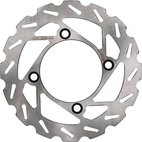 ALL BALLS TARCZA HAMULCOWA PRZÓD YAMAHA KODIAK 700 '16-'23, YFM 550 GRIZZLY '09-'15, YFM 700 GRIZZLY '07-'23 (220X95,5X4,0MM) (4