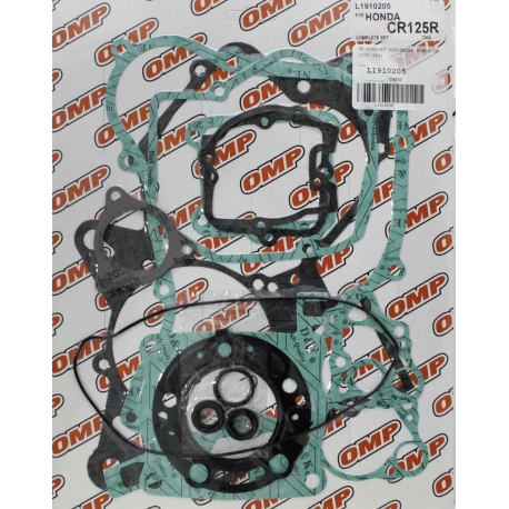 JR (OMP) WYPRZEDAŻ KOMPLET USZCZELEK HONDA CR 125R '04