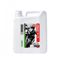 IPONE R4000 10W40 OLEJ SILNIKOWY SEMISYNTETYK 5L (ESTER, MA2) - PROMOCJA 4+1 (AKC) (4)ZASTĘPUJE 800031