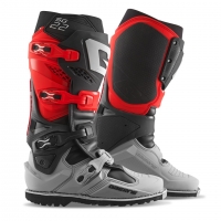 GAERNE BUTY CROSS/ENDURO MODEL SG-22 GORE-TEX ENDURO RED/BLACK/GREY LIMITED EDITION KOLOR CZERWONY/CZARNY/SZARY ROZMIAR 44.5