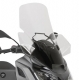KAPPA 2025/07 SZYBA PIAGGIO MP3 310 '25-, PRZEZROCZYSTA (83,5 X 70 CM)