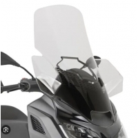 KAPPA 2025/07 SZYBA PIAGGIO MP3 310 '25-, PRZEZROCZYSTA (83,5 X 70 CM)