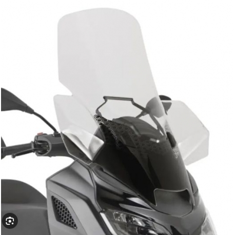 KAPPA 2025/07 SZYBA PIAGGIO MP3 310 '25-, PRZEZROCZYSTA (83,5 X 70 CM)