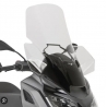 KAPPA 2025/07 SZYBA PIAGGIO MP3 310 '25-, PRZEZROCZYSTA (83,5 X 70 CM)