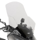 KAPPA 2025/07 SZYBA KYMCO DOWNTOWN 350 GT '24-'25 PRZEZROCZYSTA (78,5 X 59 CM) - POTRZEBNE MOCOWANIE D6126KIT