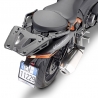 KAPPA STELAŻ KUFRA CENTRALNEGO SUZUKI GSX 1300R HAYABUSA '21- (BEZ PŁYTY)