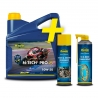 PUTOLINE PROMOCJA OLEJ SILNIKOWY 4T 100% SYNTETYK N-TECH® PRO R+ 10W50 4L (AKC)+ SMAR DO ŁAŃCUCHA O/X-RING CHAIN SPRAY 500ML + C