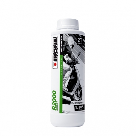 IPONE R2000 SCOOT 2T OLEJ DO DOZOWNIKA SYNTHETIC PLUS 1L (AKC) (15)ZASTĘPUJE 800121