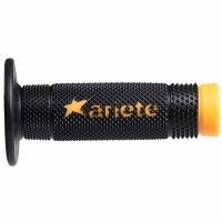 ARIETE MANETKI OFF ROAD VULCAN BEZ OTWORU (115 MM) KOLOR CZARNY POMARAŃCZOWY (12)