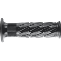 ARIETE MANETKI ROAD SUPER SOFT (120 MM) Z OTWOREM KOLOR CZARNY (WZÓR YAMAHA) (12)