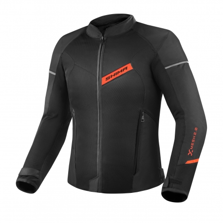 Kurtka Shima X-MESH 2.0 MEN JKT CZERWONY