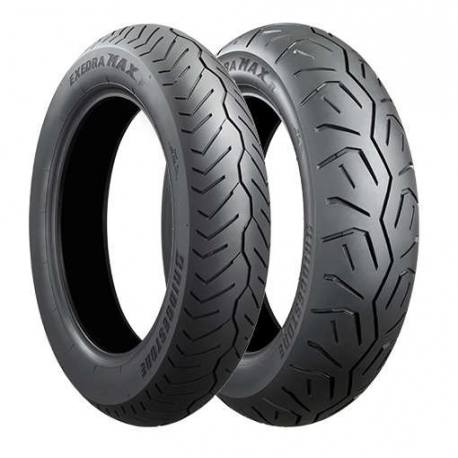 BRIDGESTONE OPONA 150/80-15 EXEDRA MAX 70H TT TYŁ DOT 16/2024