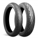 BRIDGESTONE OPONA 110/90-18 BATTLAX BT46 61V TL UM PRZÓD DOT 14/2025