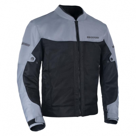 OXFORD PROMOCJA KURTKA LETNIA SPARTAN AIR KOLOR SZARY/CZARNY ROZMIAR XXL (2XL)