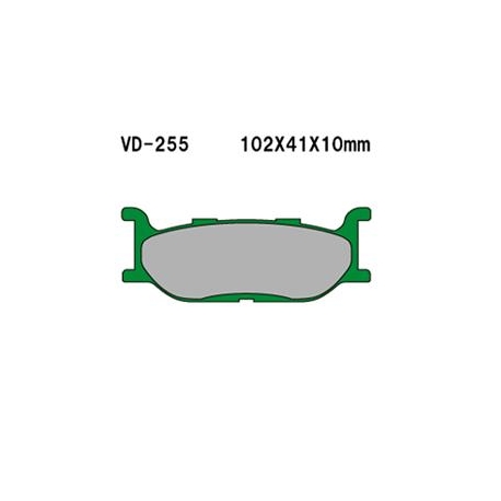 VESRAH KLOCKI HAMULCOWE KH179 (MADE IN JAPAN)