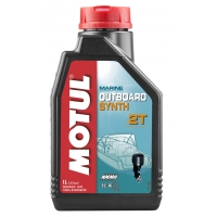 MOTUL OLEJ SILNIK OUTBOARD SYNTH 2T 1L 100% SYNTETHIC (SILNIKI ZABURTOWE)