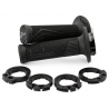 DOMINO MANETKI (GRIPY) OFF ROAD D-LOCK (Z ADAPTERAMI ROLGAZU - KTM, HUSQVARNA, GASGAS, HONDA, KAWASAKI, SUZUKI, YAMAHA) KOLOR CZ