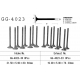 VESRAH ZAWÓR WYDECHOWY KAWASAKI GPX 600 R 89-99, GPZ 600R '85-90, ZL 600 '86-97' (OEM: 12005-1062) (1SZT.) (MADE IN JAPAN)