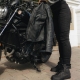 JEANSY MOTOCYKLOWE DAMSKIE REBELHORN ASH BLACK 24/30