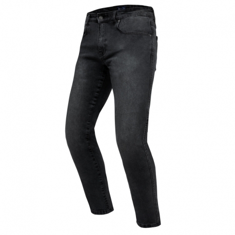 SPODNIE JEANS BROGER CALIFORNIA SLIM FIT WASHED BLACK W33L34