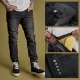 SPODNIE JEANS BROGER CALIFORNIA SLIM FIT WASHED BLACK W33L34