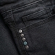 SPODNIE JEANS BROGER CALIFORNIA LADY SLIM FIT WASHED BLACK