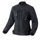 KURTKA MOTOCYKLOWA TEKSTYLNA DAMSKA OZONE DELTA 4 BLACK