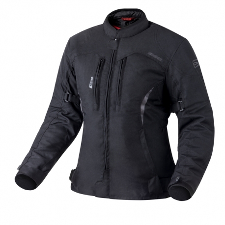 KURTKA MOTOCYKLOWA TEKSTYLNA DAMSKA OZONE DELTA 4 BLACK