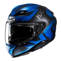 KASK HJC F71 BARD BLUE/BLACK M
