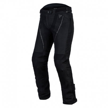 SPODNIE MOTOCYKLOWE TEKSTYLNE DAMSKIE REBELHORN FLUX BLACK