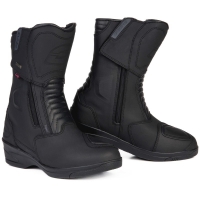BUTY MOTOCYKLOWE DAMSKIE OZONE RAPID HIGH HEEL MATT BLACK