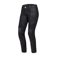 JEANSY MOTOCYKLOWE DAMSKIE OZONE ROXY WAXED BLACK