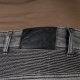 JEANSY MOTOCYKLOWE DAMSKIE OZONE ROXY WASHED BLACK 34/30