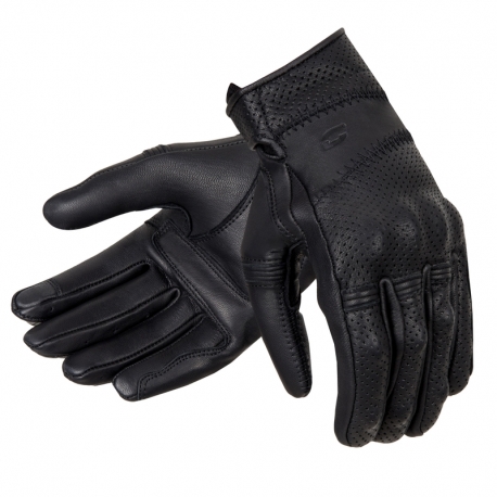 RĘKAWICE MOTOCYKLOWE DAMSKIE OZONE STICK CUSTOM 2 BLACK